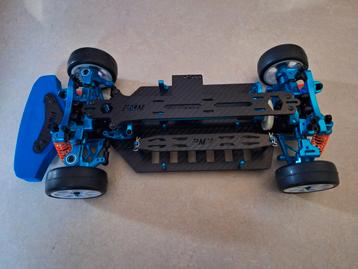 Splinternieuwe Tamiya TT alu & Carbon,airbrush body.  beschikbaar voor biedingen