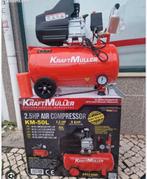 Nieuwe 50 liter lucht compressor, Doe-het-zelf en Bouw, Ophalen of Verzenden, Zo goed als nieuw