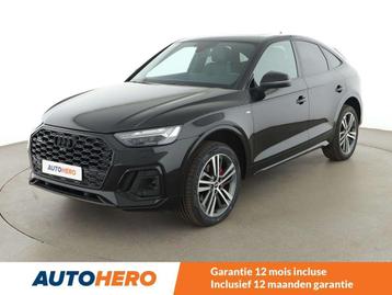 Audi Q5 40 TDI quattro S line (bj 2021, automaat) beschikbaar voor biedingen