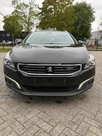 Peugeot 508 SW 2.0 BlueHDi Euro 6b, Auto's, Voorwielaandrijving, 4 cilinders, USB, Zwart