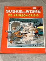 Suske en Wiske - 215 - De krimson-crisis, Boeken, Gelezen, Ophalen of Verzenden, Eén stripboek