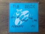 single pia beck, Cd's en Dvd's, Vinyl Singles, Ophalen of Verzenden, 7 inch, Jazz en Blues, Single