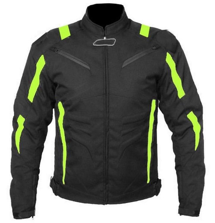 Nieuwe beschermende 600D motorjas van cordura textiel, Motoren, Kleding | Motorkleding, Jas | textiel, Nieuw met kaartje, Verzenden