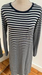 TRVL DRSS maat XS tot S wollen grijs en marine gestreept, Ophalen of Verzenden, Gedragen