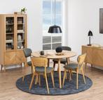 Eettafel diameter 120 hoogte 75cm Eik, Huis en Inrichting, Tafels | Eettafels, Ophalen, Nieuw, 100 tot 150 cm, 100 tot 150 cm