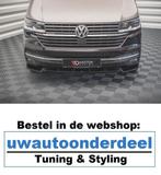 Maxton Design VW Transporter T6.1 Spoiler Lip Splitter, Autos : Pièces & Accessoires, Volkswagen, Enlèvement ou Envoi, Neuf