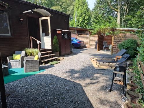 Leuke bungalow, Caravans en Kamperen, Stacaravans, tot en met 5, Ophalen of Verzenden