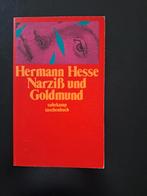 HERMANN HESSE - NARZISS UND GOLDMUND, Ophalen, Zo goed als nieuw, HERMANN HESSE