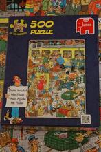 Puzzel Jan Van Haasteren  - 500 Stuks - Platform Pandemonium, Ophalen of Verzenden, 500 t/m 1500 stukjes, Gebruikt, Legpuzzel