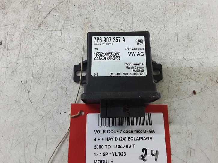 COMPUTER Volkswagen Golf VII (AUA) (7P6907357A), Auto-onderdelen, Elektronica en Kabels, Volkswagen, Gebruikt
