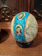 Struisvogelei, Ophalen