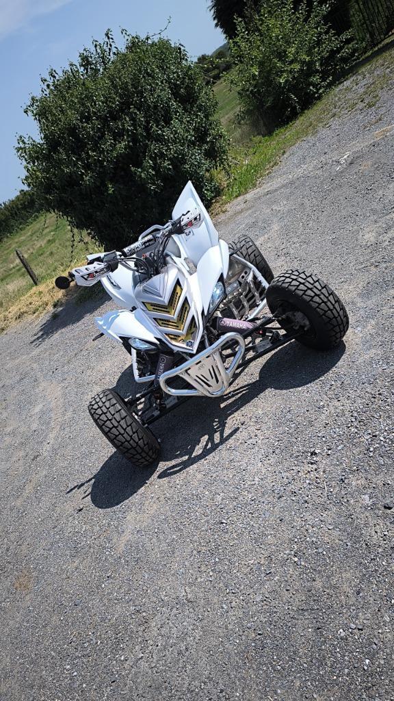 Yamaha raptor 700 lire correctement ! ️, Motoren, Quads en Trikes, meer dan 35 kW, 1 cilinder, Ophalen