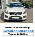 Maxton Design Mercedes GLE AMG Spoiler Lip Splitter, Nieuw, Ophalen of Verzenden