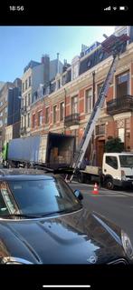 Lift - déménagement - camion - ladderlift - Transport