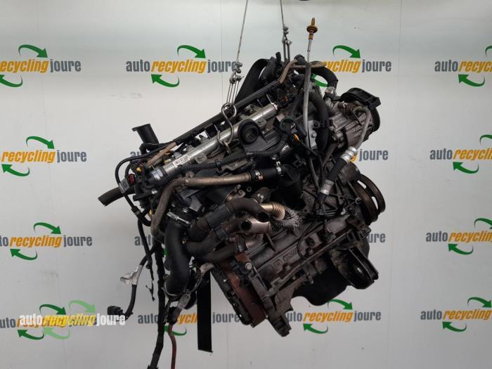 Motor van een Fiat Doblo, Auto-onderdelen, Motor en Toebehoren, Fiat, Gebruikt, 3 maanden garantie