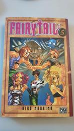 Fairy Tail - Tome 5, Comme neuf, Hiro Mashima, Enlèvement, Fiction