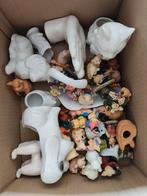 Doos beeldjes voor rommelmarkt, Ophalen