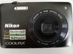 Nikon Coolpix S4200, Audio, Tv en Foto, Fotocamera's Digitaal, 16 Megapixel, 4 t/m 7 keer, Ophalen of Verzenden, Compact
