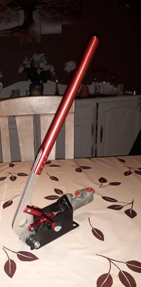 Frein à main hydraulique NEUF jamais utilisé + Filet casque, Autos : Divers, Accessoires de voiture, Enlèvement