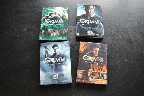 Intégrale DVD GRIMM Saison 2 3 4 5 COMPLET Fr, Cd's en Dvd's, Dvd's | Tv en Series, Gebruikt, Science Fiction en Fantasy, Ophalen of Verzenden