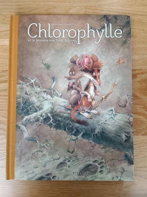 Chlorofyl en het monster van de drie bronnen - Le Lombard, Boeken, Stripverhalen, Zo goed als nieuw, Eén stripboek, Ophalen