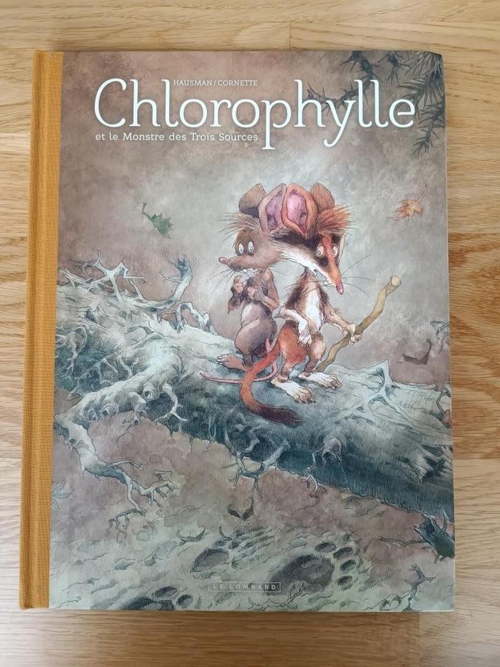 Chlorofyl en het monster van de drie bronnen - Le Lombard, Boeken, Stripverhalen, Zo goed als nieuw, Eén stripboek, Ophalen