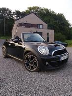 Mini Cooper S , Cabriolet , Automatique, Autos, Mini, Cuir, Euro 5, Cabriolet, Noir