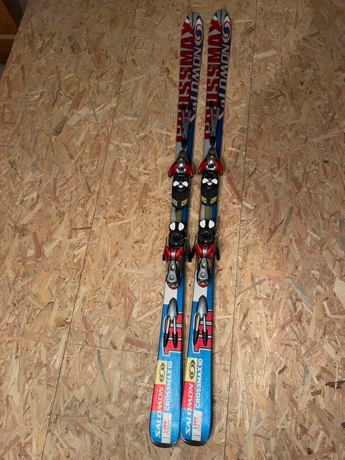 Ski Salomon Crossmax 10 1m80, Sport en Fitness, Skiën en Langlaufen, Gebruikt, Ski's, Ski, Salomon, Ophalen