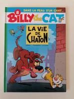 Billy the Cat - La vie de chaton - DL2003 EO (Comme neuf), Boeken, Ophalen of Verzenden, Zo goed als nieuw, Peral - Desberg, Eén stripboek