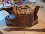 Sac de voyage weekend maron avec bandoulière Italbags, 40 tot 60 cm, Gebruikt, 20 tot 30 cm, Bruin