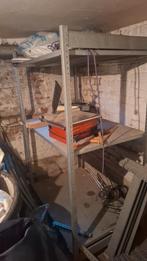 Plusieurs étagère industrielle, Enlèvement