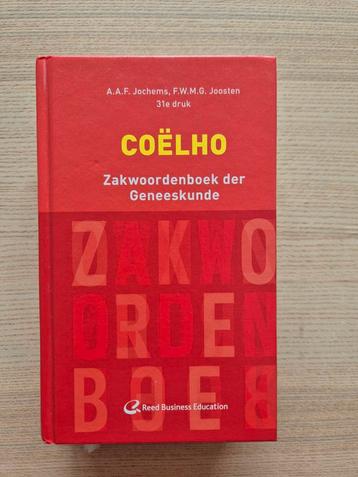 A.A.F. Jochems - Coëlho zakwoordenboek der geneeskunde, Enlèvement, Comme neuf, A.A.F. Jochems; F.W.M.G. Joosten