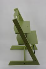 Moss Green | Stokke Tripp Trapp trip trap triptrap stoel, Verzenden, Zo goed als nieuw, Meegroeistoel, Stoelverkleiner