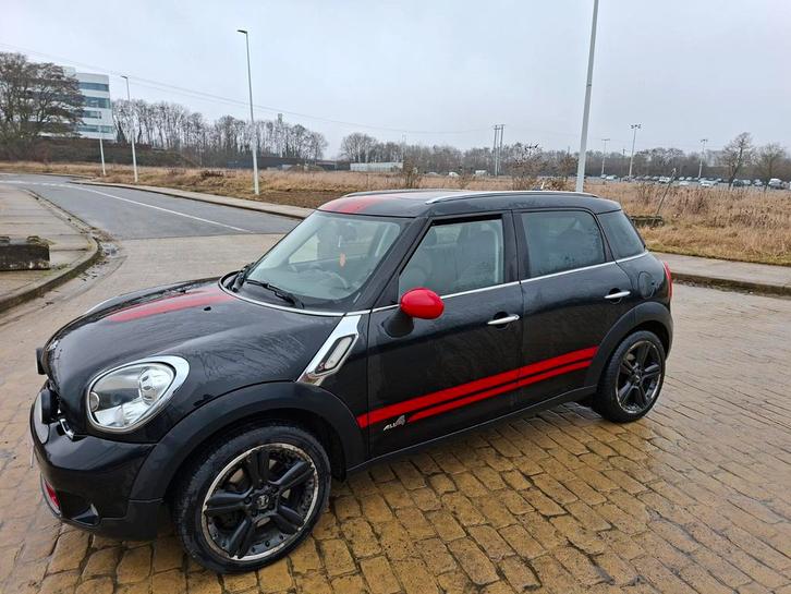 mini cooper s countryman  All4  full options, Autos, Mini, Particulier, Cooper, 4x4, ABS, Caméra de recul, Phares directionnels
