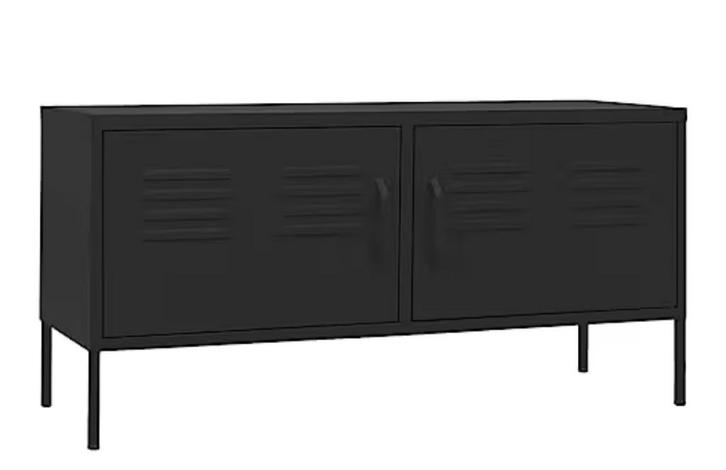 Metalen tv meubel, Huis en Inrichting, Kasten | Dressoirs, Zo goed als nieuw, Metaal, Ophalen