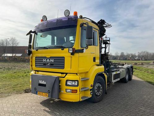 2007 MAN TGA 26.360 6x2-2 BL Containerwagen, Auto's, Vrachtwagens, Bedrijf, MAN, Overige brandstoffen, Euro 4