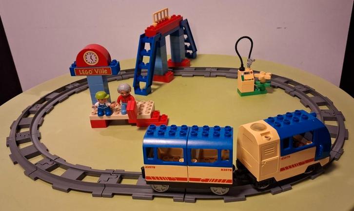 Duplo trein, Kinderen en Baby's, Speelgoed | Duplo en Lego, Zo goed als nieuw, Duplo, Ophalen