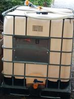 Mazouttank enkelwandig met vulpistool, Ophalen, Kunststof, Gebruikt, 150 liter of meer