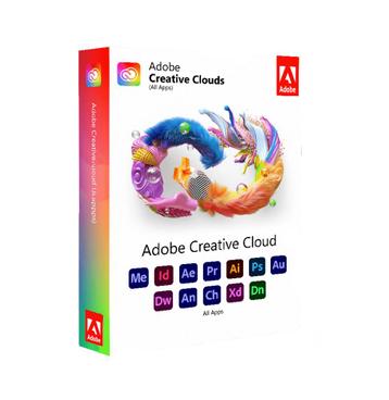 Adobe Creative Cloud 1 jaar – VIA EIGEN ACCOUNT | beschikbaar voor biedingen