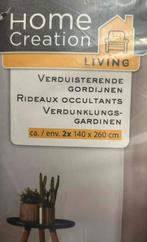 Gordijnen, Ophalen, Nieuw, Beige