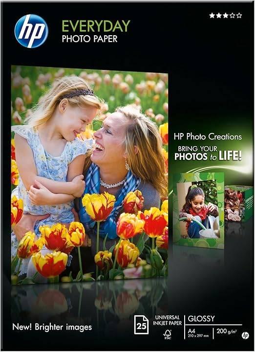 HP | fotopapier | glanzend | GRATIS LEVERING, Audio, Tv en Foto, Fotografie | Fotopapier, Nieuw, Verzenden