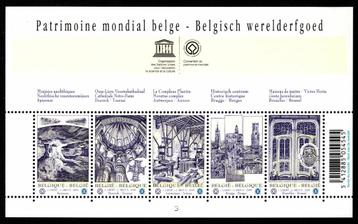 Blokken met 5 postzegels 1W (frankeerwaarde 15,60€) beschikbaar voor biedingen