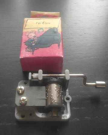 Muziekbox Für Elise  beschikbaar voor biedingen