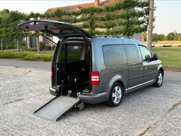 ♿️VW Caddy Maxi 2.0TDI Rolstoel Invalide Mindervalide TPMR beschikbaar voor biedingen