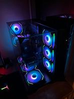 Lian Li O11 vision + Lian li inf fans, Computers en Software, Ophalen of Verzenden, Zo goed als nieuw