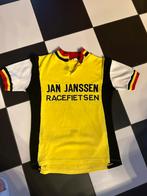 Ancien maillot vélo cycliste  jan Janssen racefietsen, Utilisé