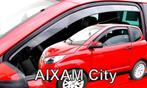 Aixam City E-City Crossline Crossover zijwindschermen visors, Nieuw, Ophalen of Verzenden, Jeep