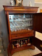 Buffet-, Bar-, TV kast, Ophalen, 100 tot 150 cm, Louis Philippe, Zo goed als nieuw