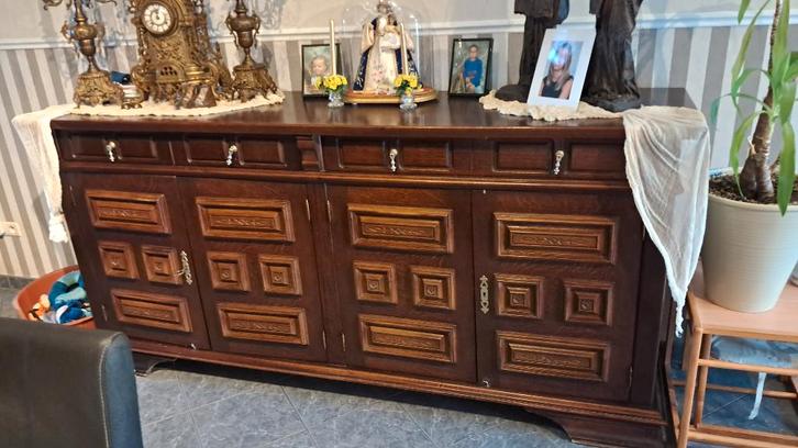 gratis eetkamer, Huis en Inrichting, Complete eetkamers, Gebruikt, Ophalen