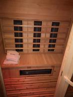 Infrarood sauna patio world voor 3 pers., Sport en Fitness, Ophalen, Zo goed als nieuw, Infrarood